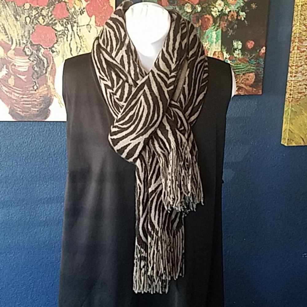 Animal Printed Scarf